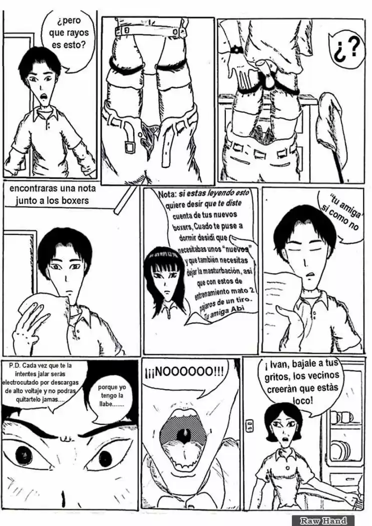 Raw Hand capítulo 13, página 47