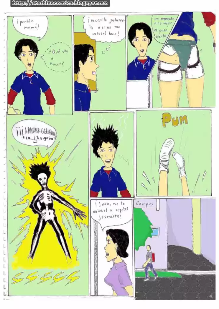 Raw Hand capítulo 13, página 48
