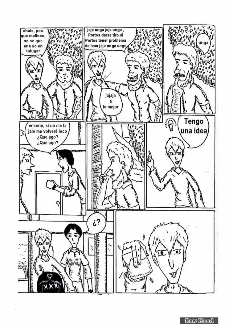 Raw Hand capítulo 13, página 49