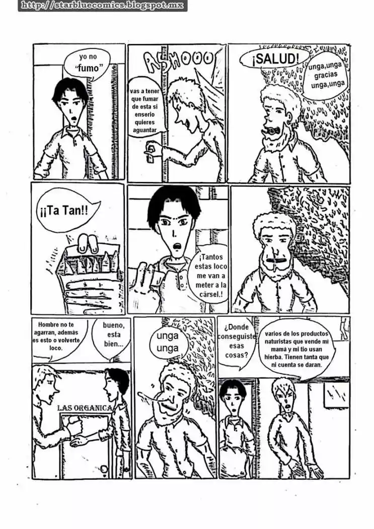 Raw Hand capítulo 13, página 50