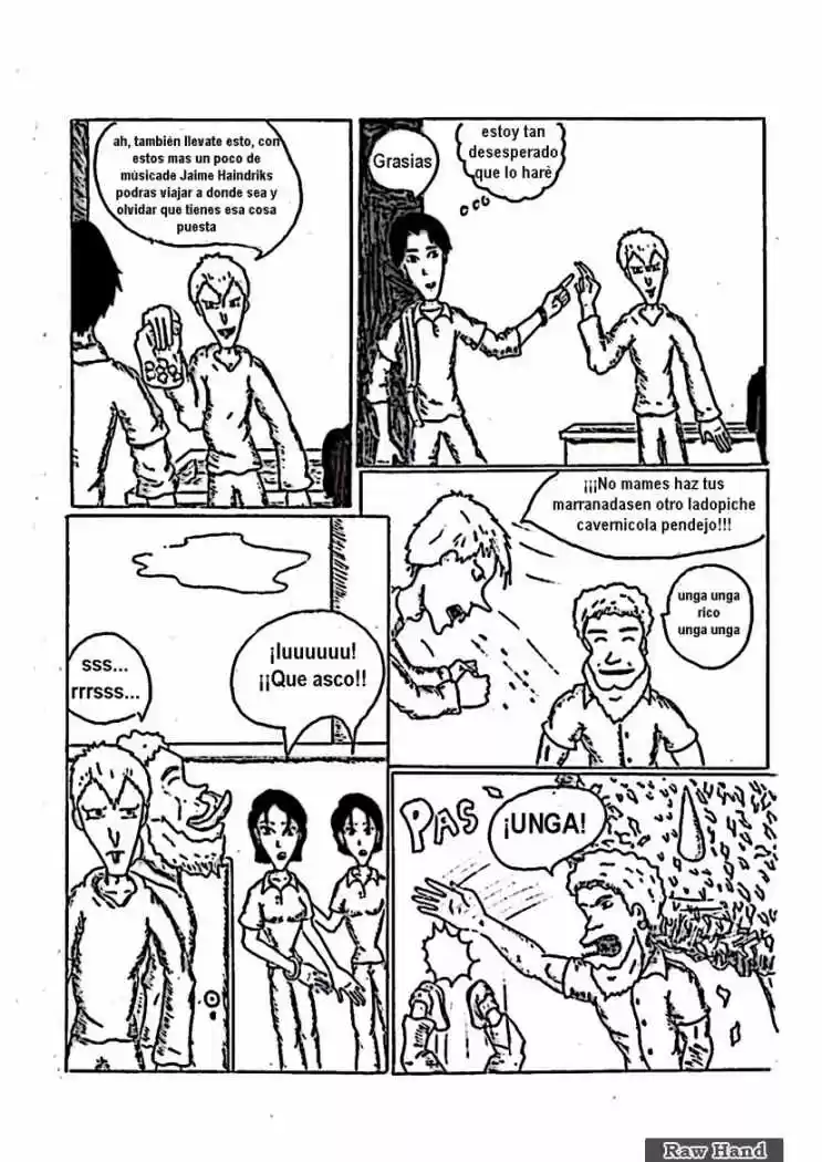 Raw Hand capítulo 13, página 51
