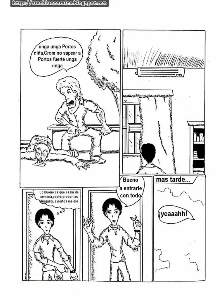 Raw Hand capítulo 13, página 52