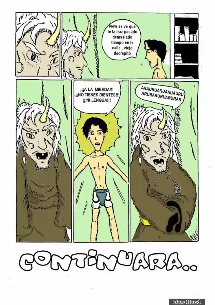 Raw Hand capítulo 13, página 55