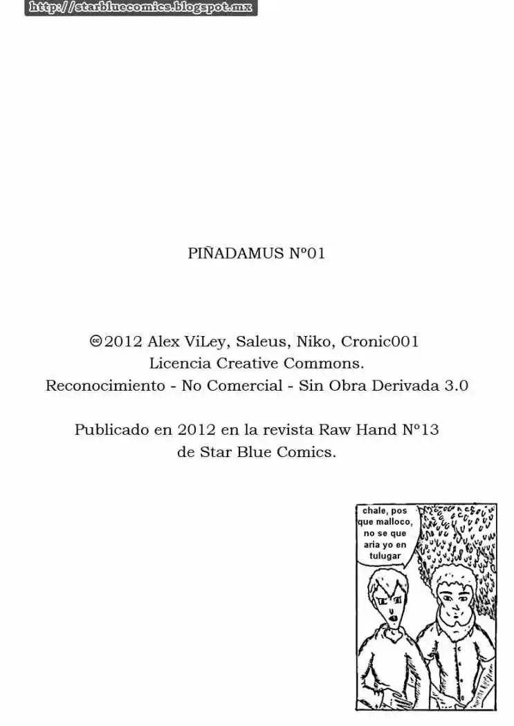 Raw Hand capítulo 13, página 56