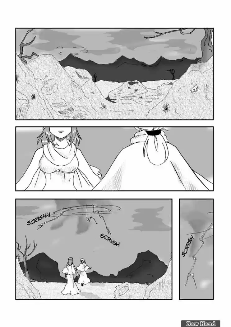 Raw Hand capítulo 13, página 57