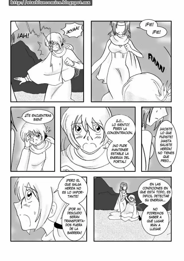 Raw Hand capítulo 13, página 58