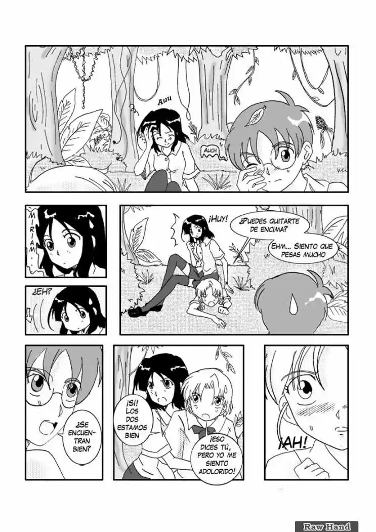 Raw Hand capítulo 13, página 61