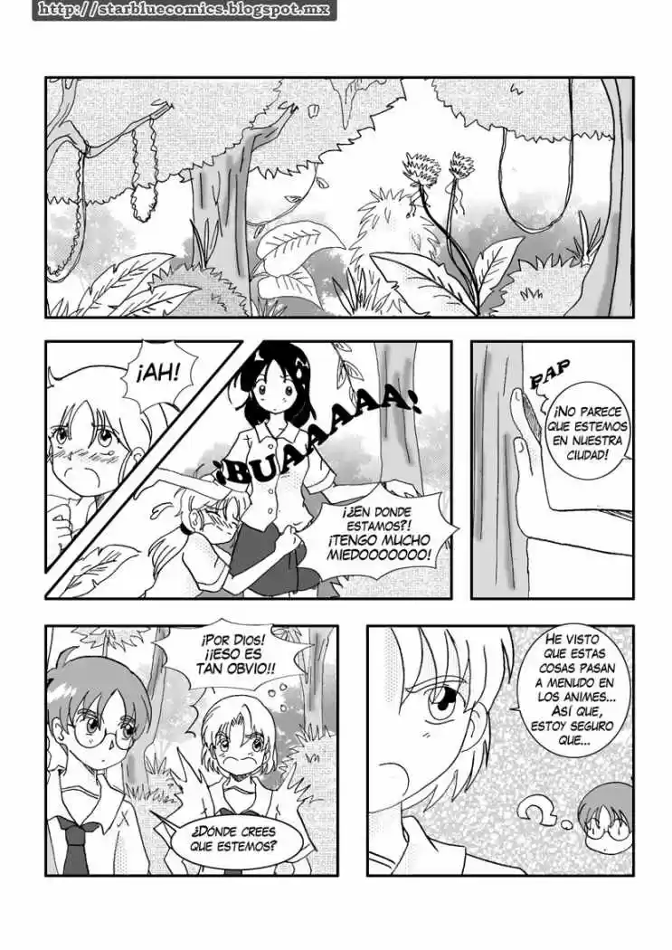Raw Hand capítulo 13, página 62