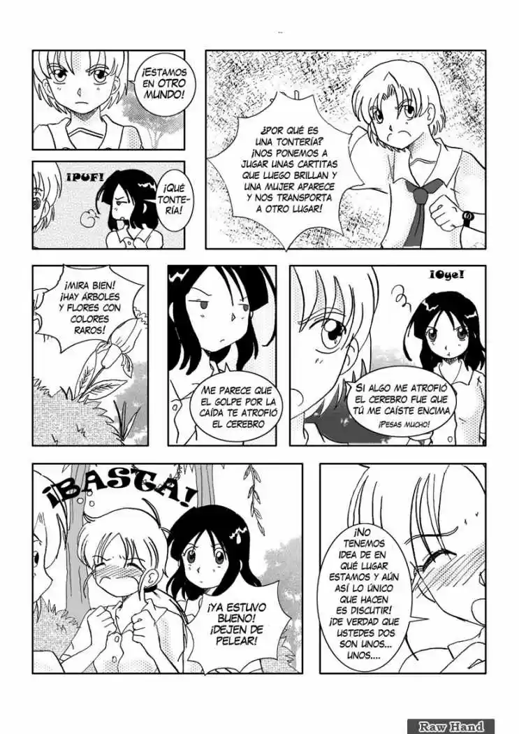 Raw Hand capítulo 13, página 63