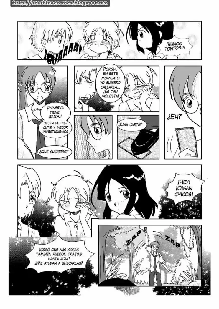 Raw Hand capítulo 13, página 64