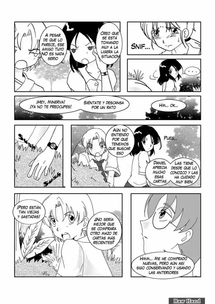 Raw Hand capítulo 13, página 65