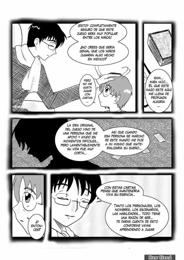 Raw Hand capítulo 13, página 67