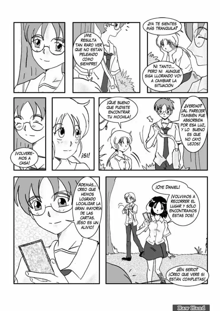 Raw Hand capítulo 13, página 71