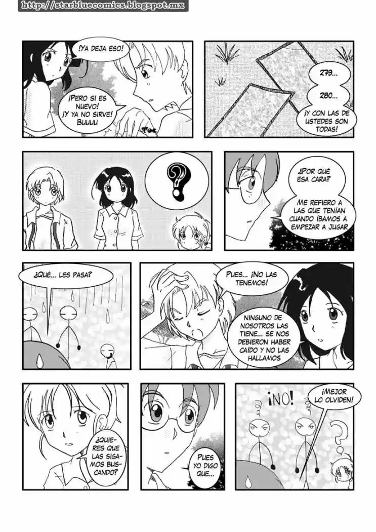 Raw Hand capítulo 13, página 72