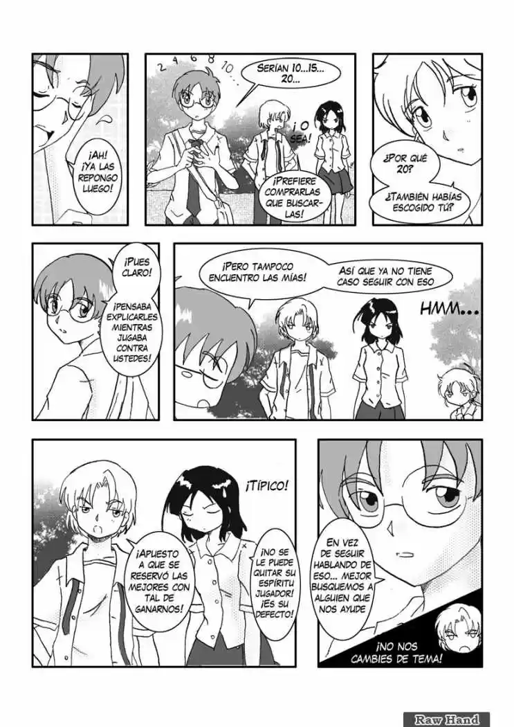 Raw Hand capítulo 13, página 73