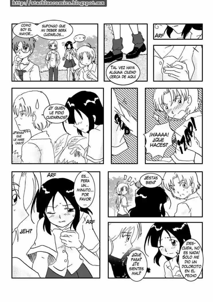 Raw Hand capítulo 13, página 74