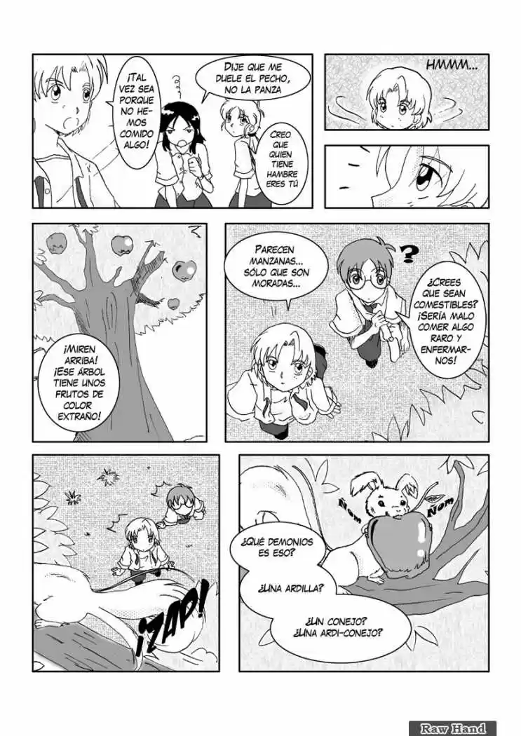 Raw Hand capítulo 13, página 75