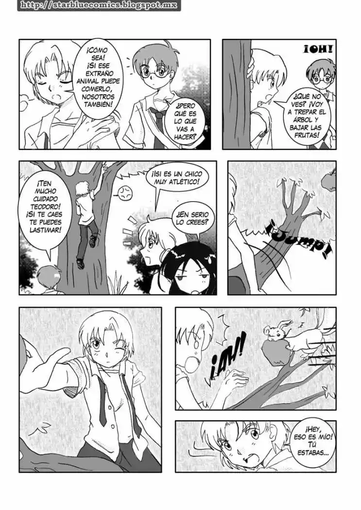 Raw Hand capítulo 13, página 76