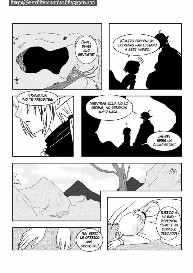 Raw Hand capítulo 13, página 78
