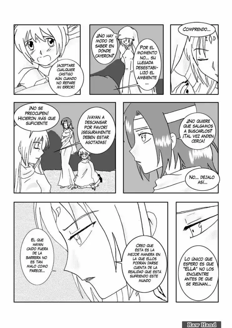 Raw Hand capítulo 13, página 79