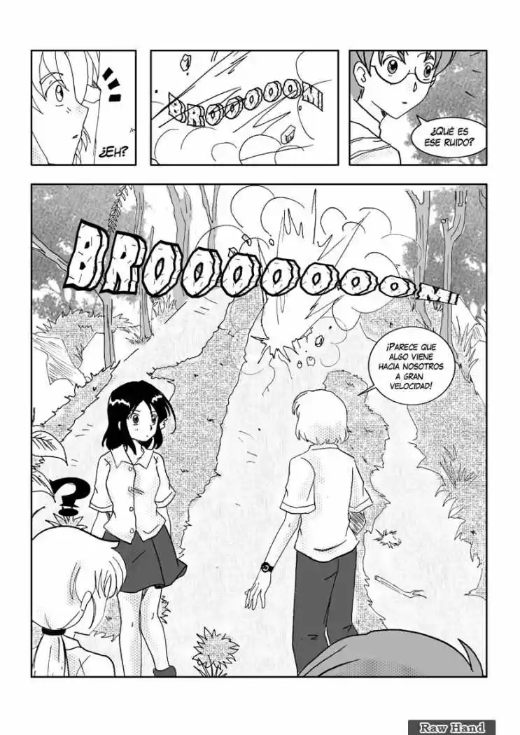 Raw Hand capítulo 13, página 81