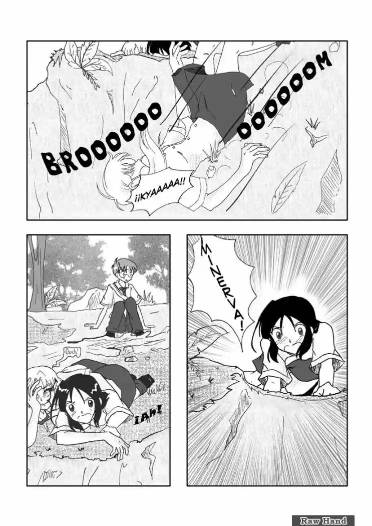 Raw Hand capítulo 13, página 83