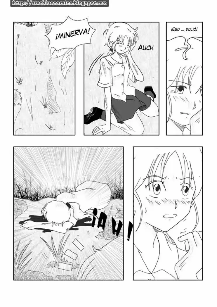 Raw Hand capítulo 13, página 84