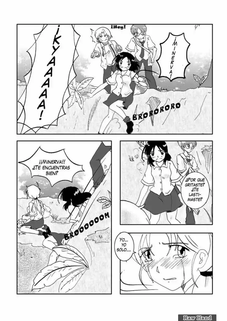 Raw Hand capítulo 13, página 85