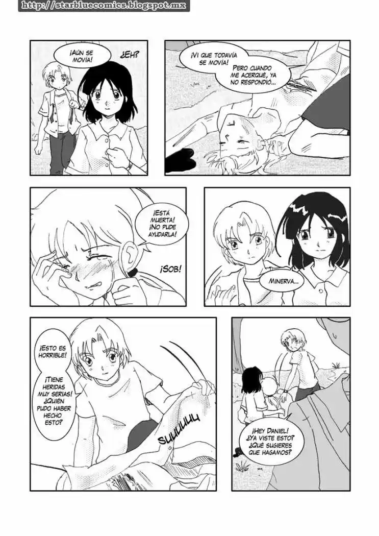 Raw Hand capítulo 13, página 86