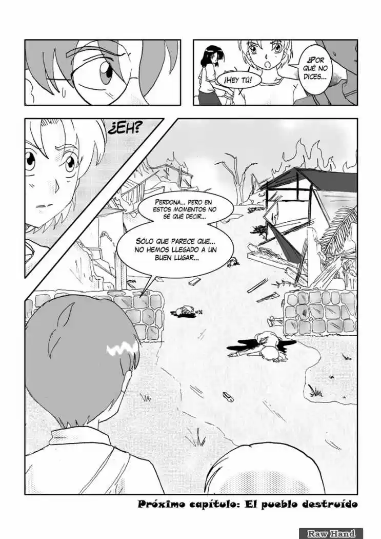 Raw Hand capítulo 13, página 87
