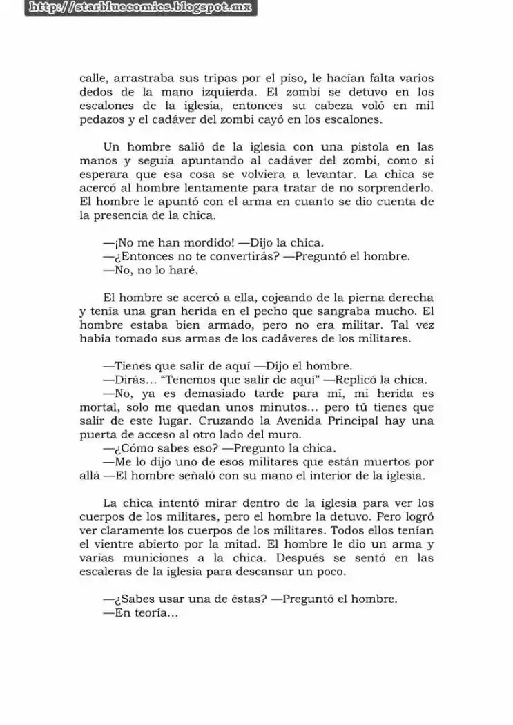 Raw Hand capítulo 13, página 92