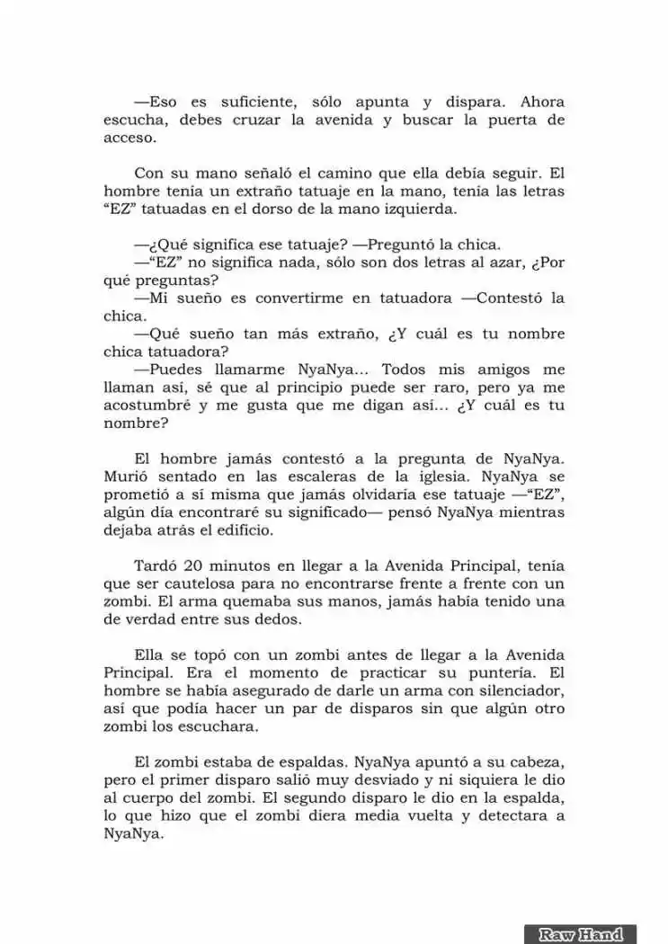 Raw Hand capítulo 13, página 93