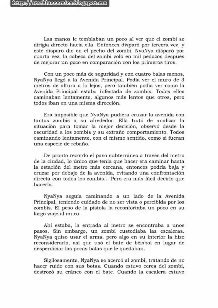 Raw Hand capítulo 13, página 94