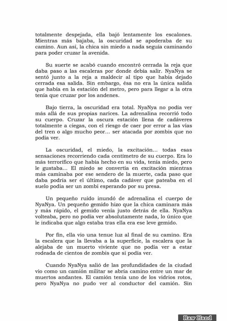 Raw Hand capítulo 13, página 95