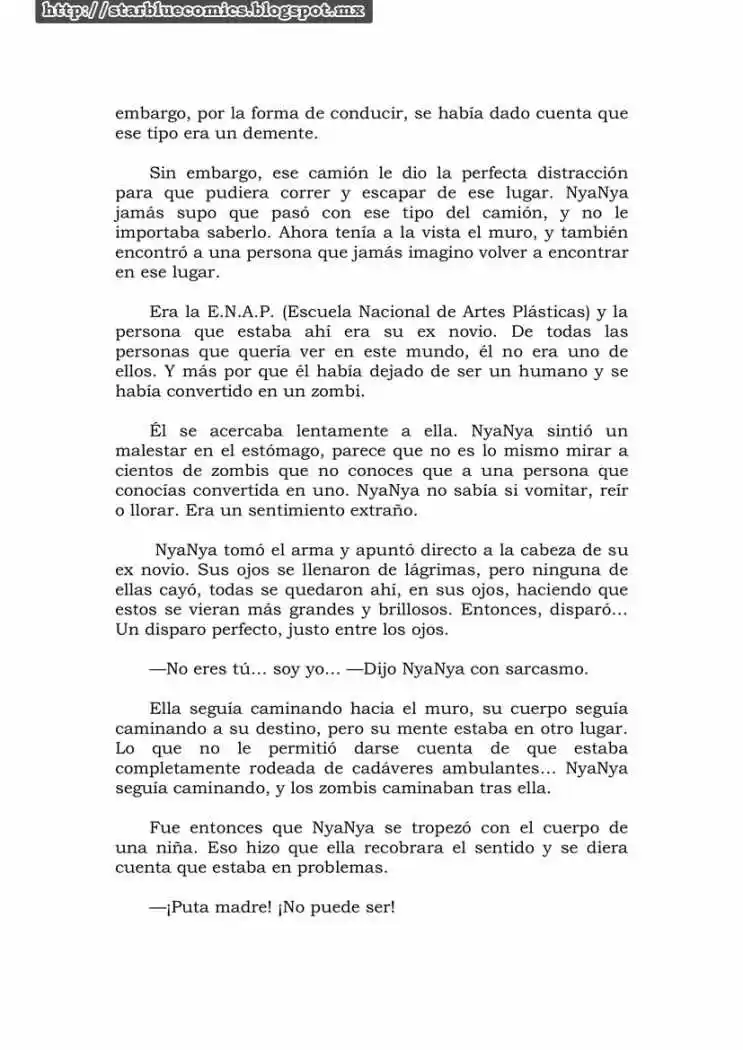 Raw Hand capítulo 13, página 96