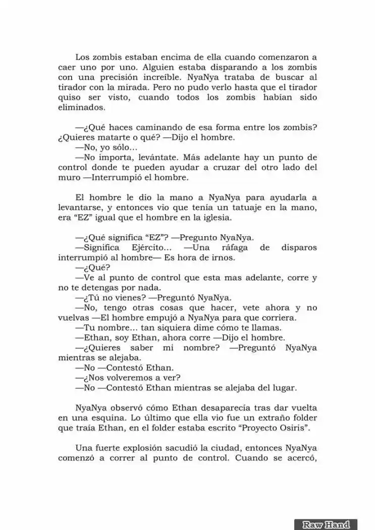 Raw Hand capítulo 13, página 97