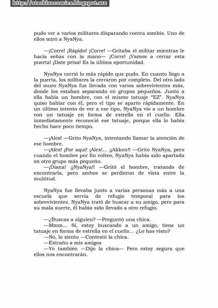 Raw Hand capítulo 13, página 98