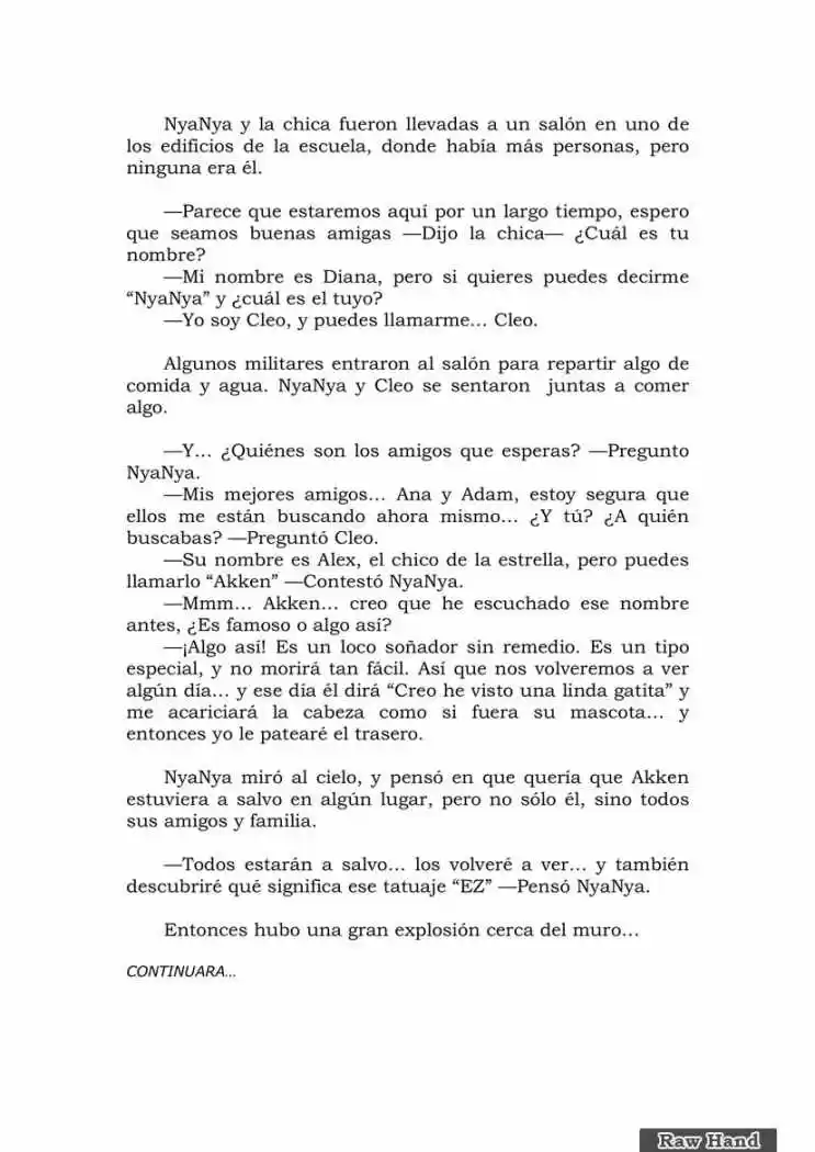 Raw Hand capítulo 13, página 99