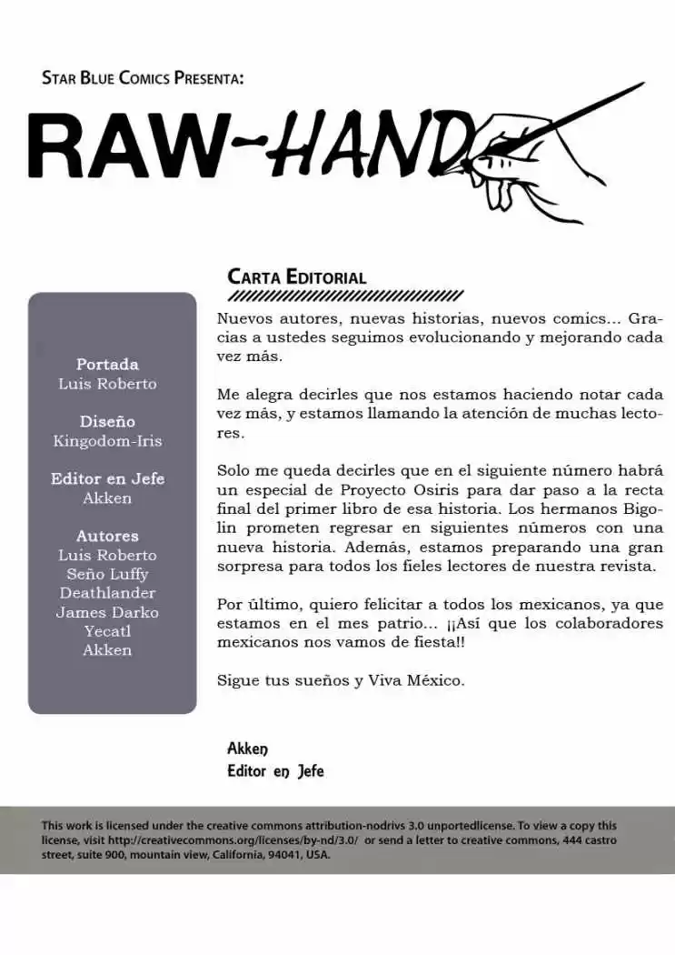 Raw Hand capítulo 14, página 2