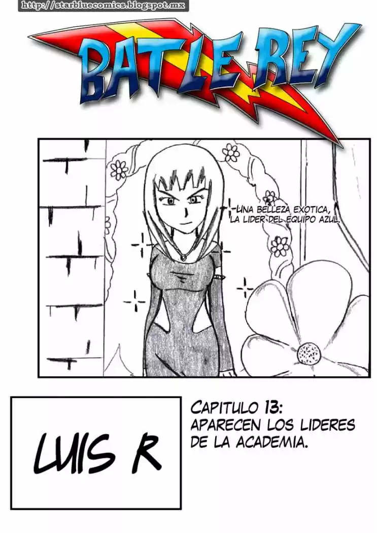 Raw Hand capítulo 14, página 4