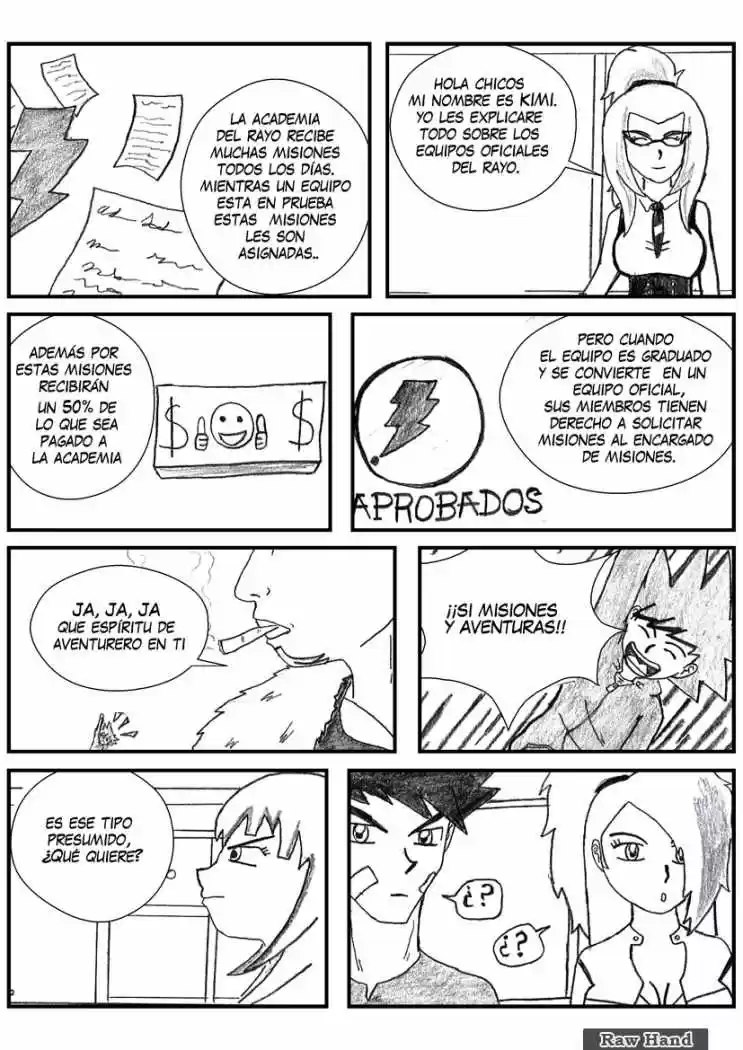 Raw Hand capítulo 14, página 7