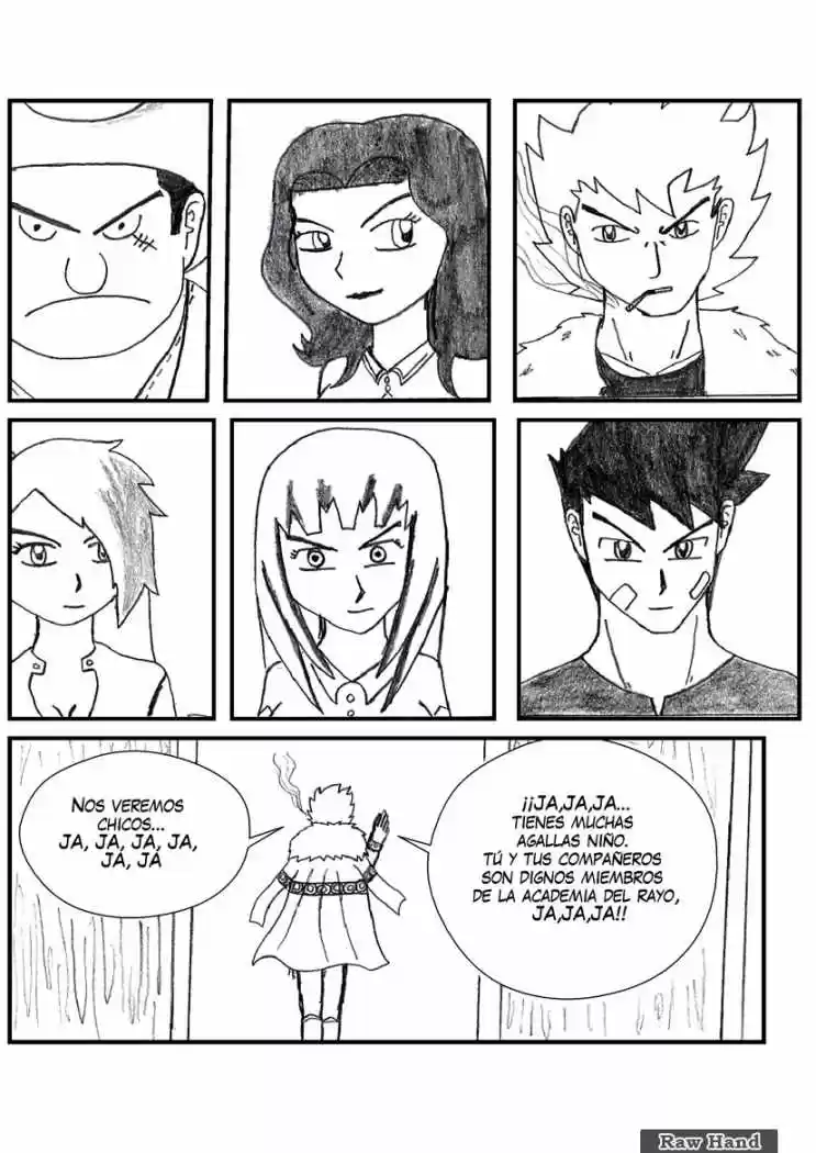 Raw Hand capítulo 14, página 11