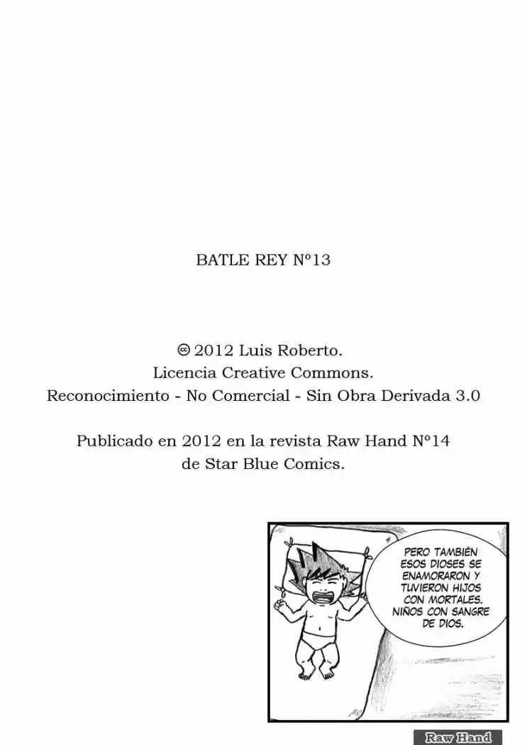 Raw Hand capítulo 14, página 13