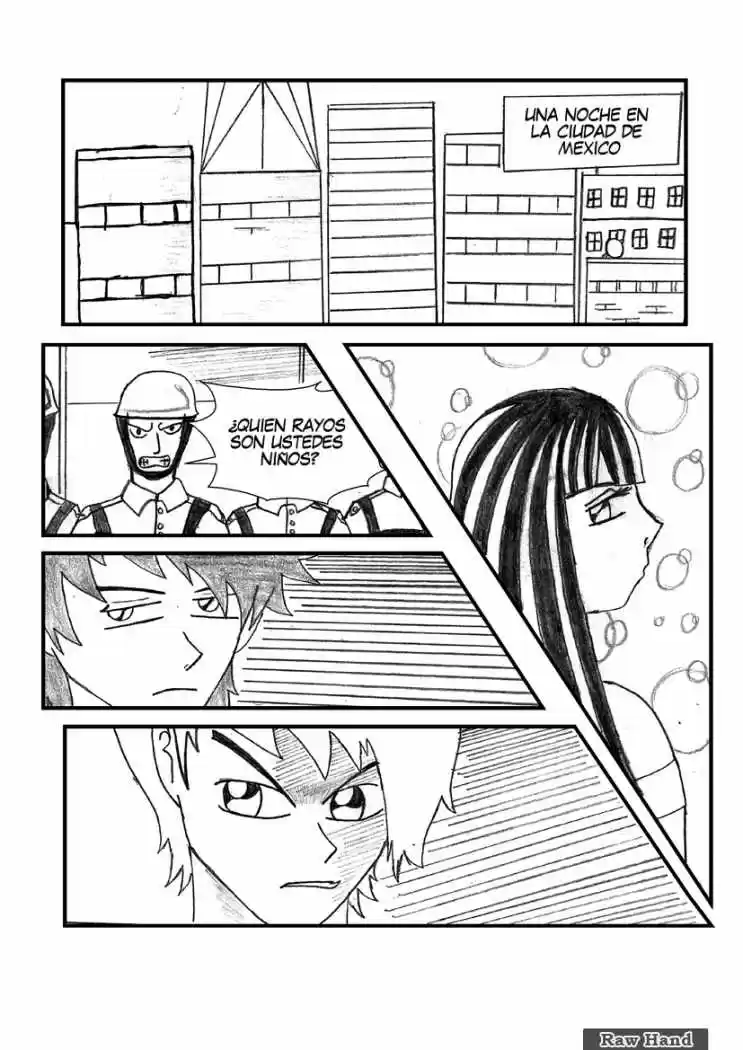 Raw Hand capítulo 14, página 15