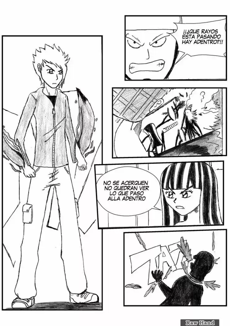 Raw Hand capítulo 14, página 17