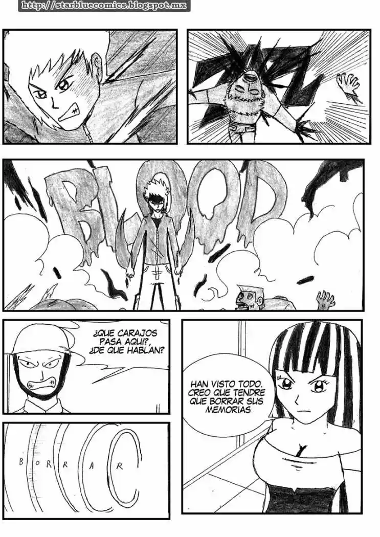 Raw Hand capítulo 14, página 18