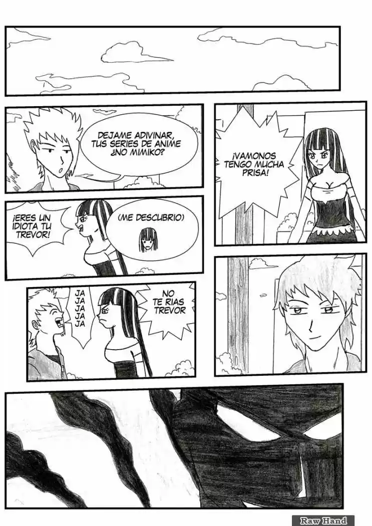 Raw Hand capítulo 14, página 19