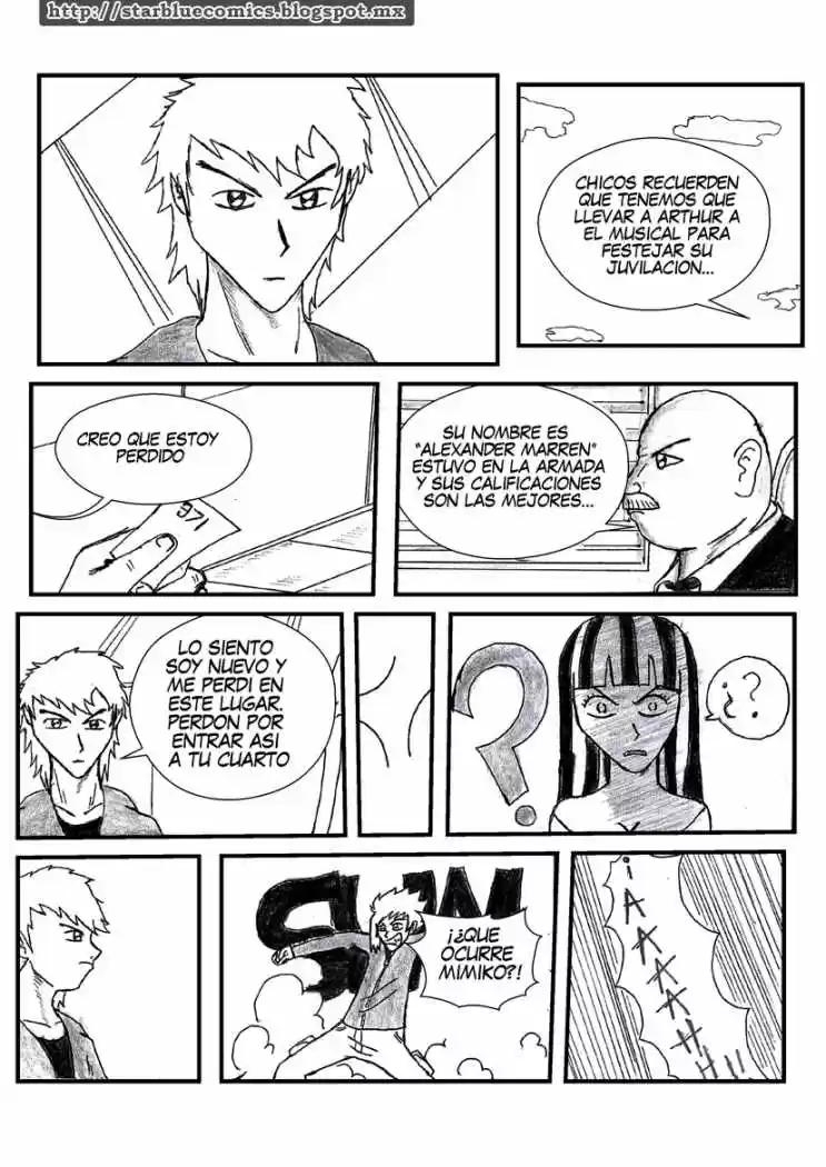 Raw Hand capítulo 14, página 20