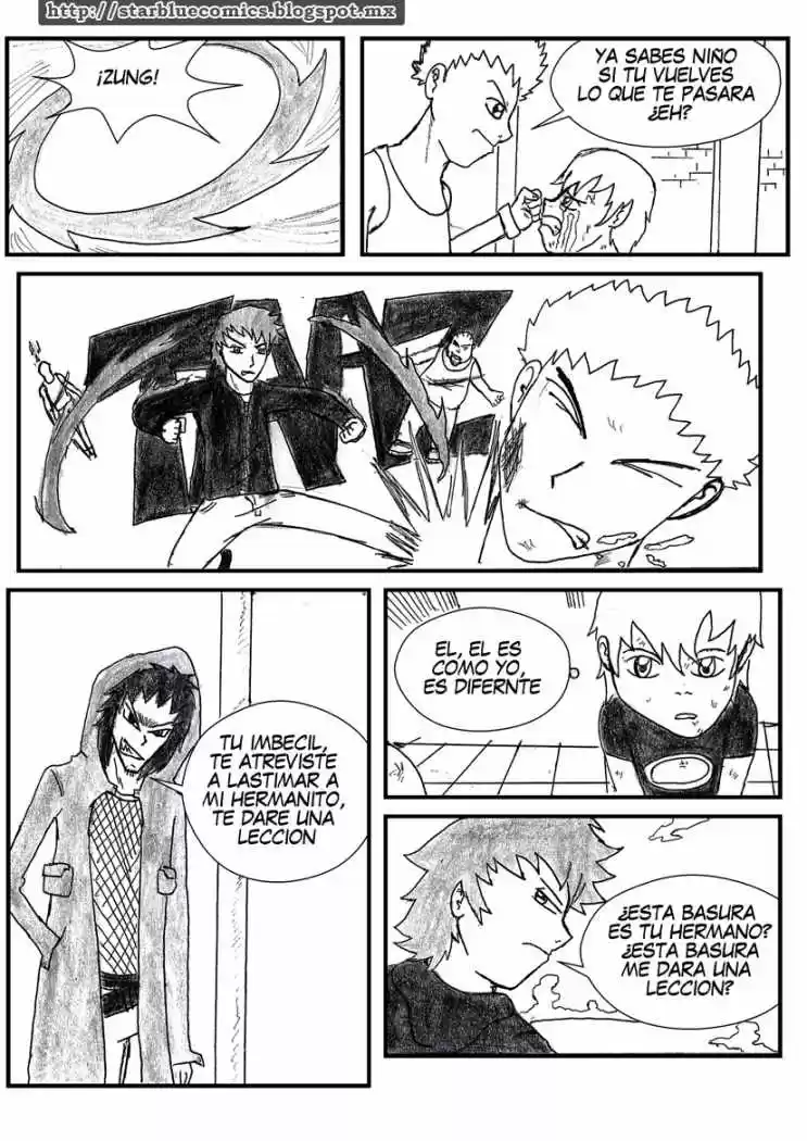 Raw Hand capítulo 14, página 22