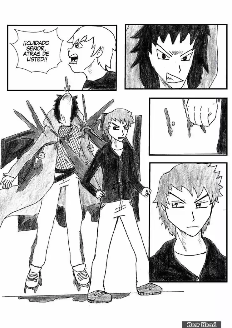 Raw Hand capítulo 14, página 23